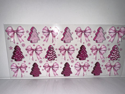 G1084 Pink Christmas