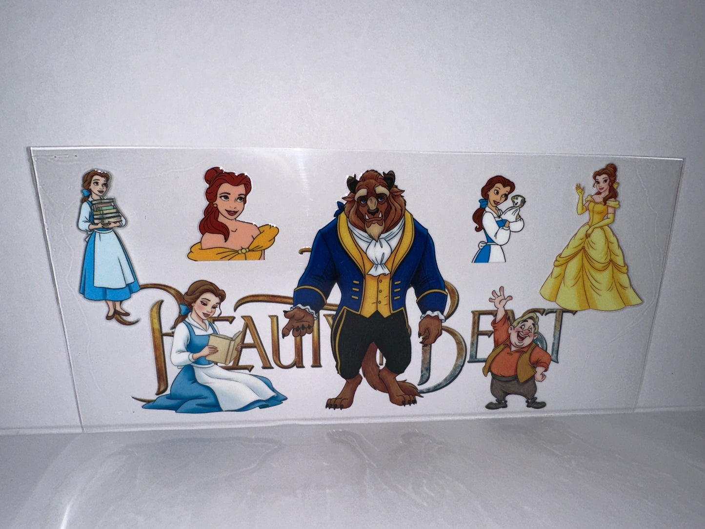 H2195 Disney Beauty and the Beast