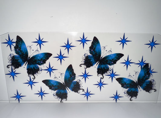 H879 butterflies with stars