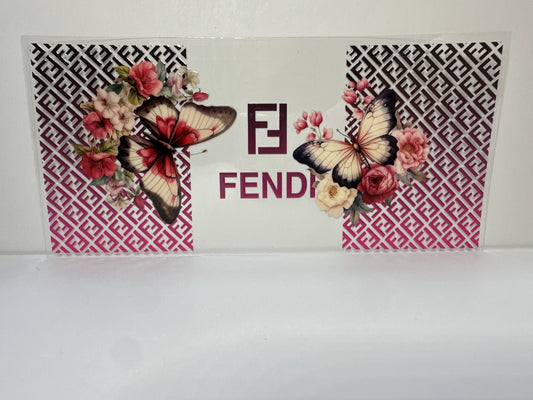 F201 Fendi Butterflies