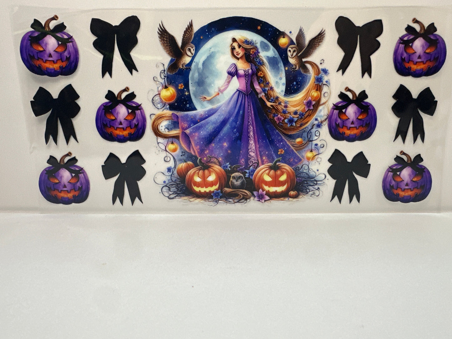 F814 Disney princess Rapunzel Halloween