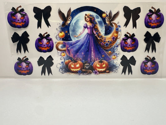 F814 Disney princess Rapunzel Halloween