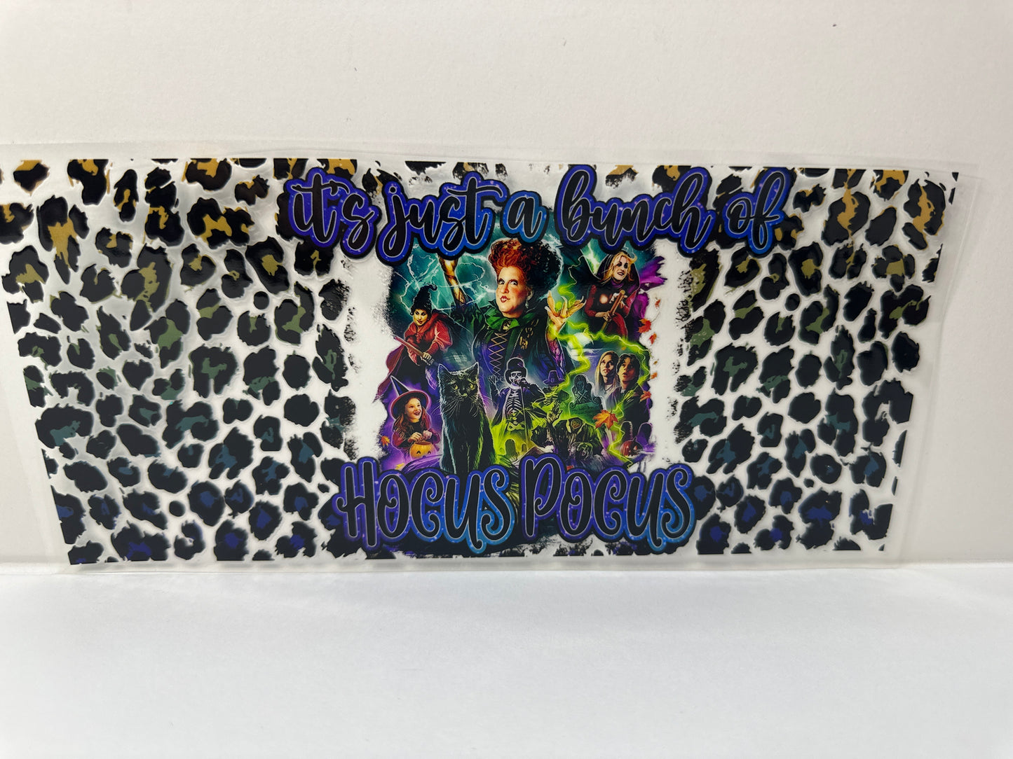 G413 it’s just a bunch of hocus-pocus cheetah print Halloween