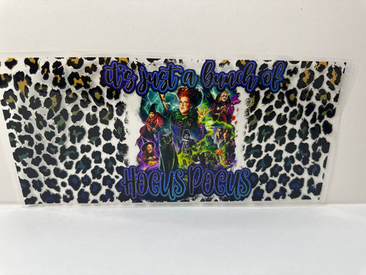 G413 it’s just a bunch of hocus-pocus cheetah print Halloween