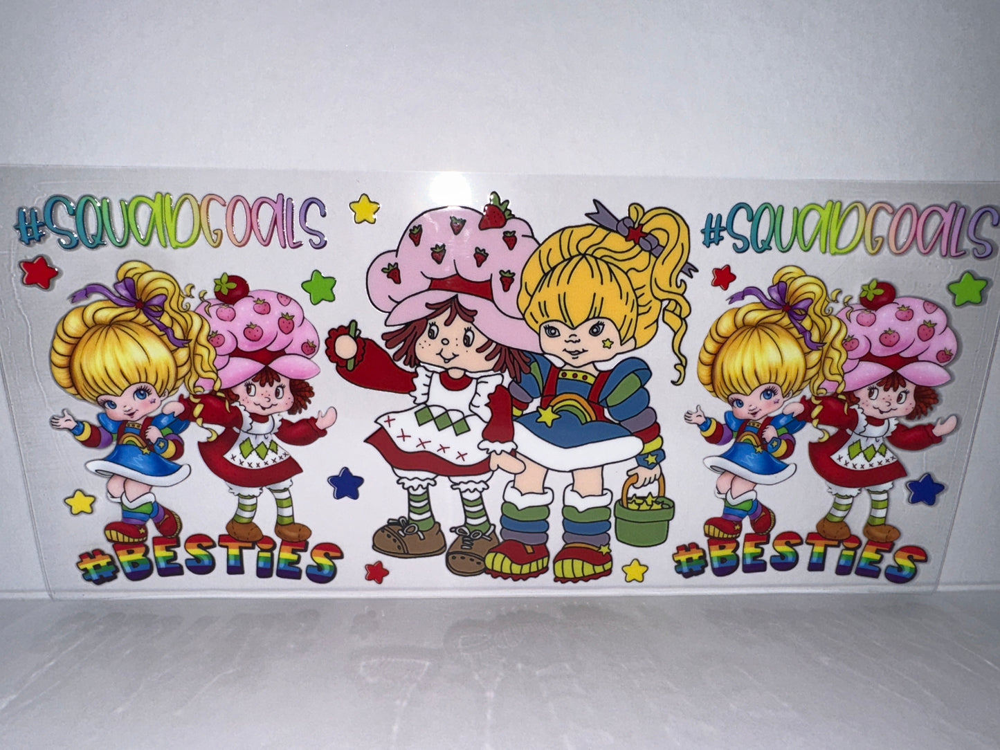 H2006 Squad Goals Strawberry Shortcake and Rainbow Brite