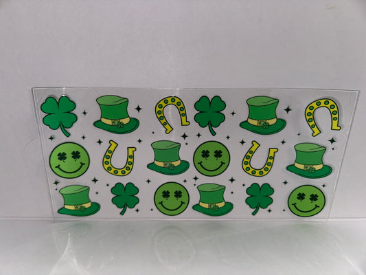 H1923 Smiley Face St.Patricks day