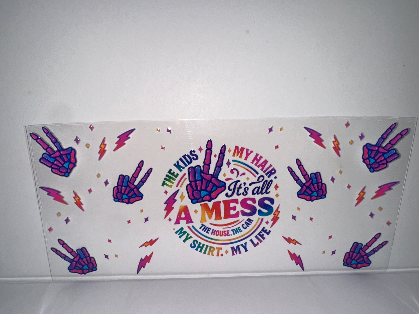 H76 It’s all a mess sassy