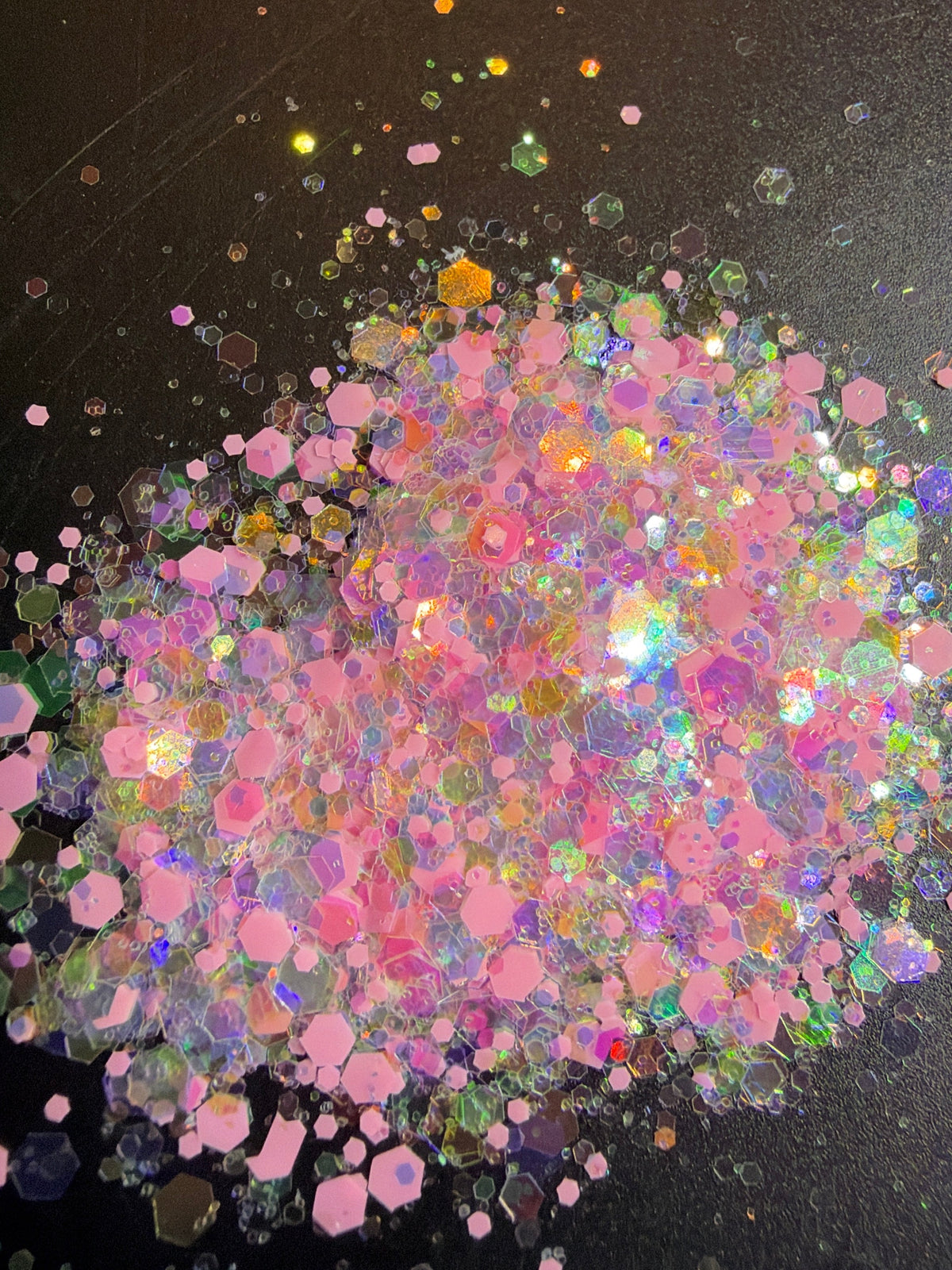 Pretty Women – Glow in the Dark Chunky Glitter Mix 2 oz