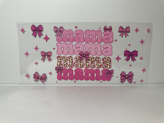 E416 mama with bows