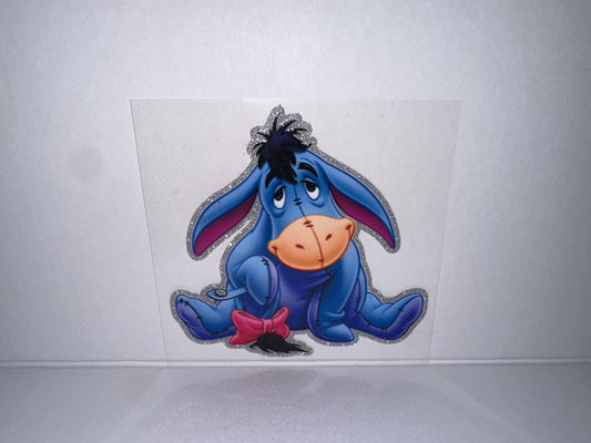 H1963 Glitter Wrap Eeyore