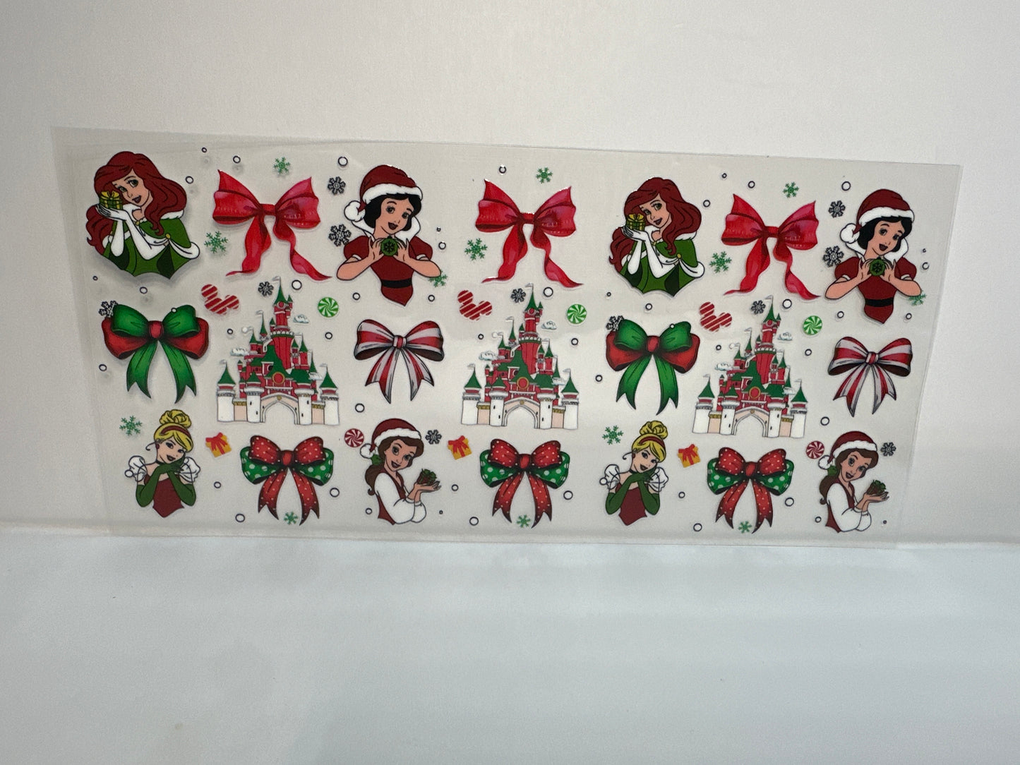 G239 Disney princess Christmas