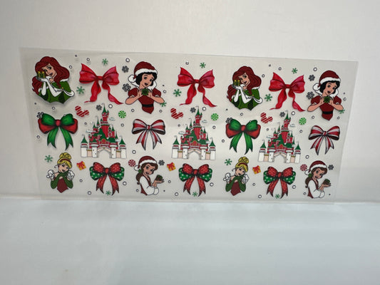 G239 Disney princess Christmas