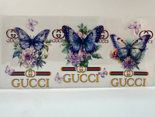 F913 Gucci, butterfly designer inspired