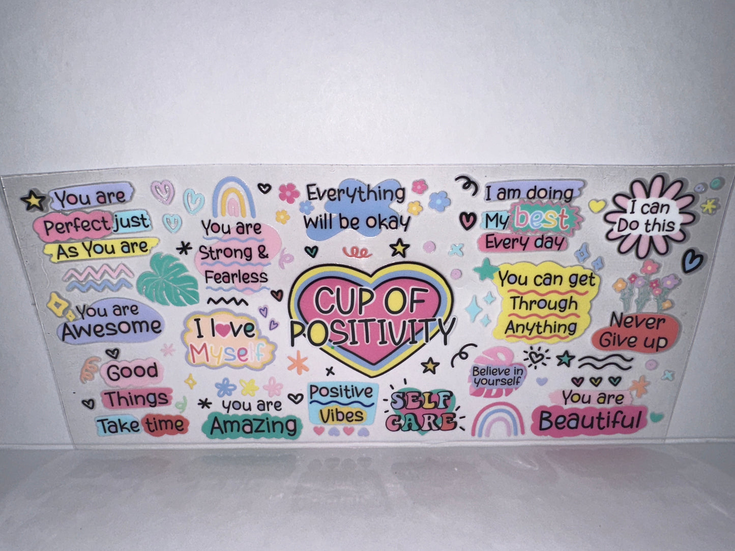 H2175 Cup of Positivity Daily Affirmation