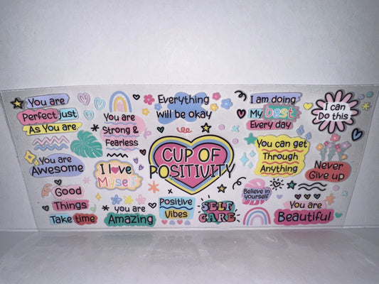 H2175 Cup of Positivity Daily Affirmation