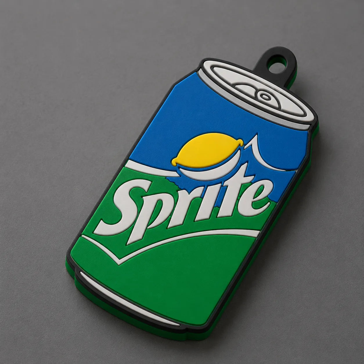 Soda-Inspired Can Opener / Nail Saver Keychain