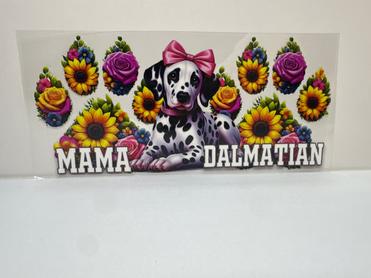 F409 Dalmatian mama