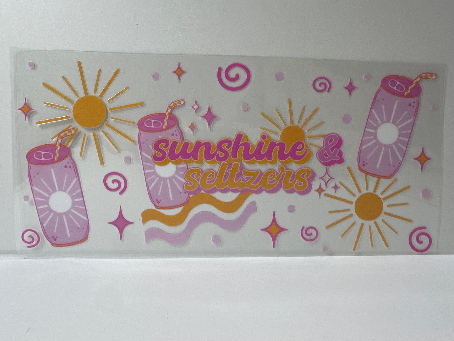 G740 sunshine and seltzers drinks