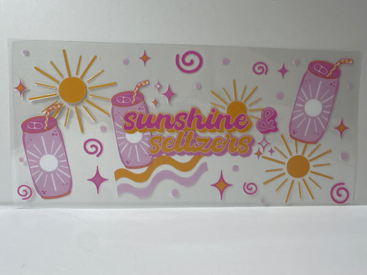 G740 sunshine and seltzers drinks