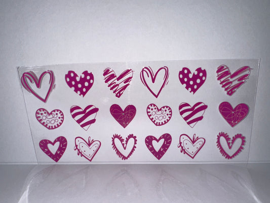 H1536 Pink Hearts