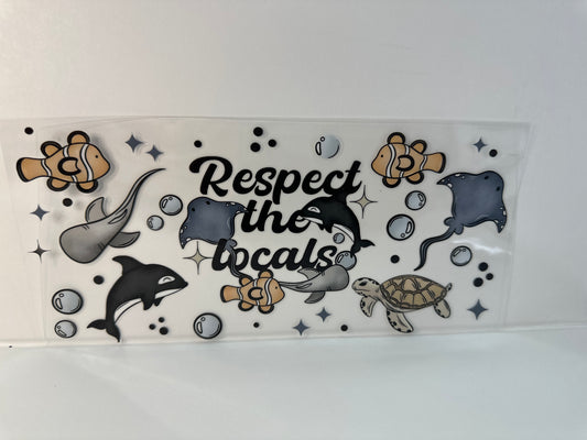 G95 respect the locals, sea life