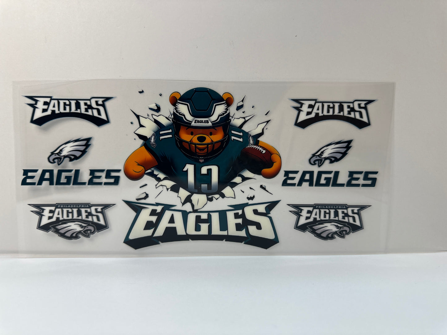 F480 NFL football Eagles, Winnie the Pooh