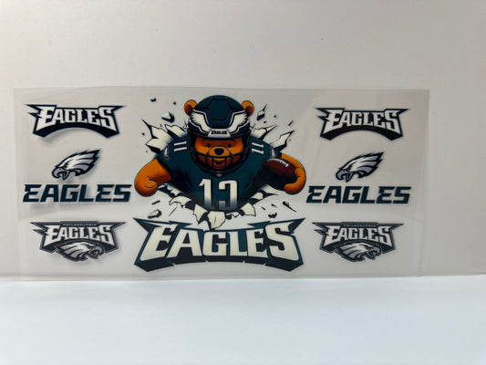F480 NFL football Eagles, Winnie the Pooh