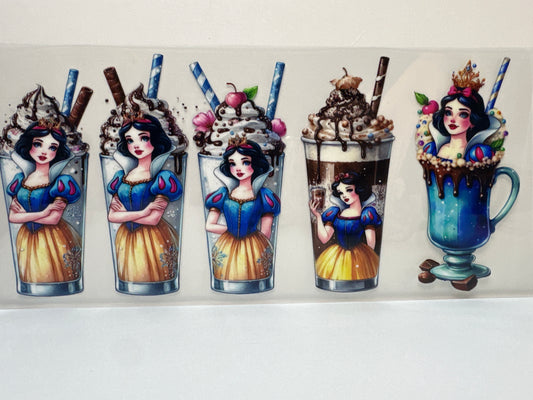 F397 Disney Princess White