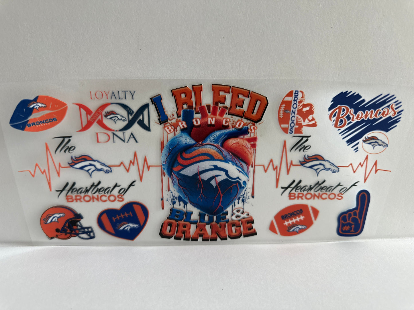 G782 NFL football Broncos