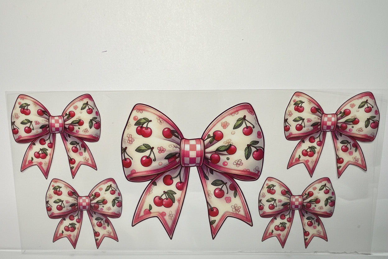 H1253 Cherry bow