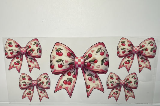 H1253 Cherry bow