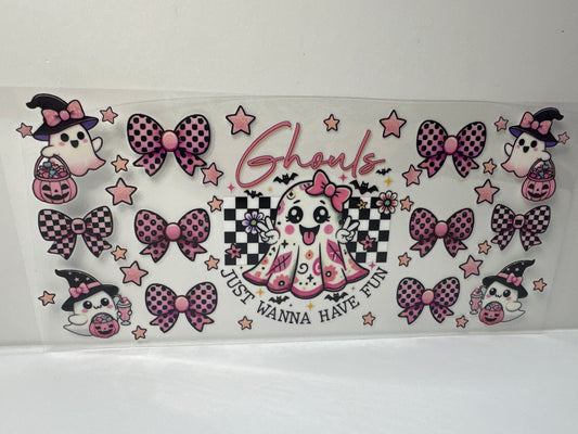 G428 ￼ghouls just want to have fun Halloween