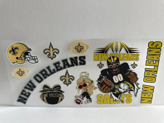 G826 NFL football Saints