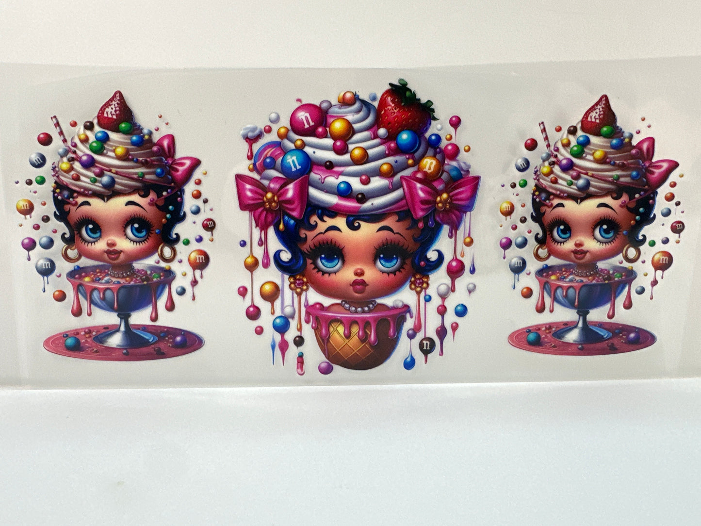 F986 Betty Boop ice cream