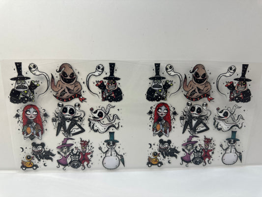 G475 jack and Sally horror