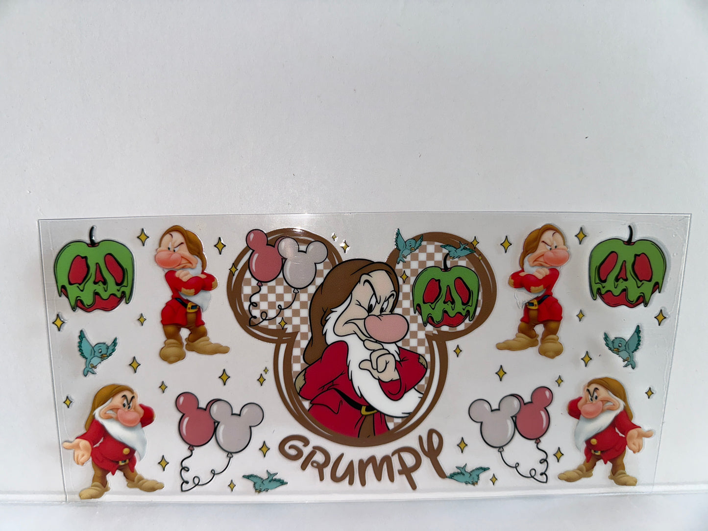 G1009 Halloween Disney seven dwarfs grumpy