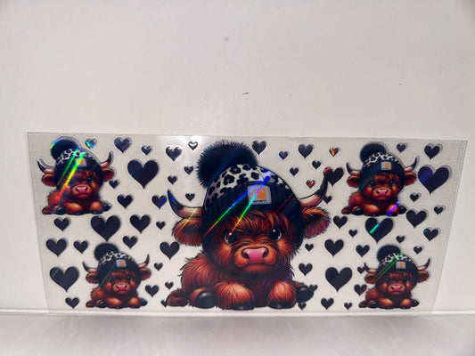 H495 holographic cow