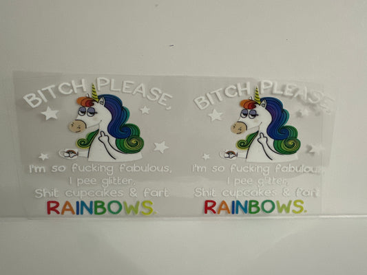 H310 bitch please I’m so fucking fabulous. I pee glitter, shit, cupcakes, and fart rainbows