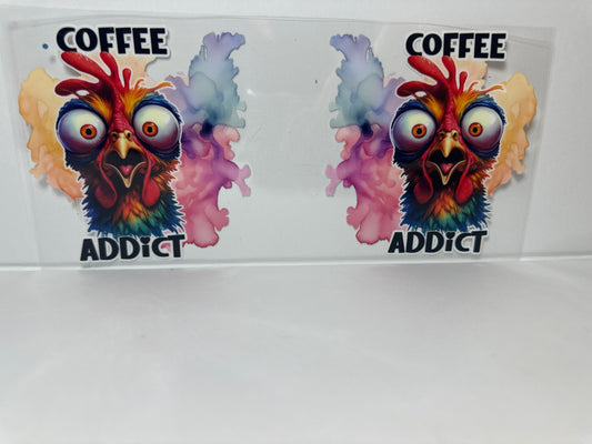 E423 coffee addict chicken