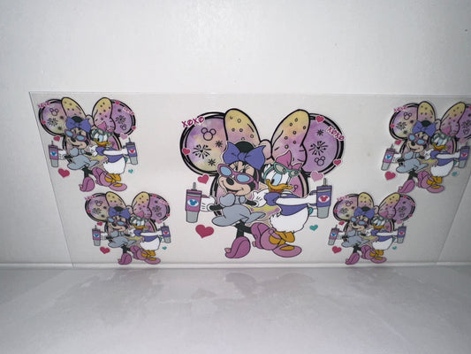 G1193 Disney mini and Daisy Duck