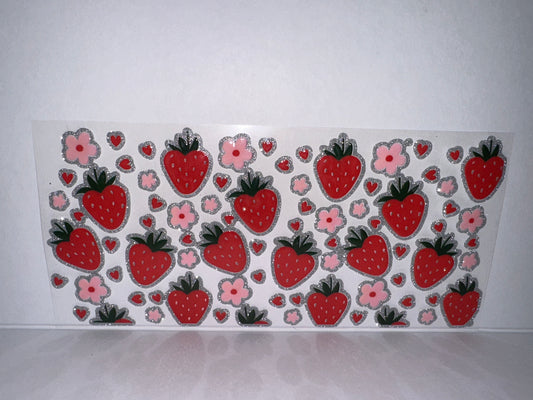 H1941 Glitter Wrap Strawberry