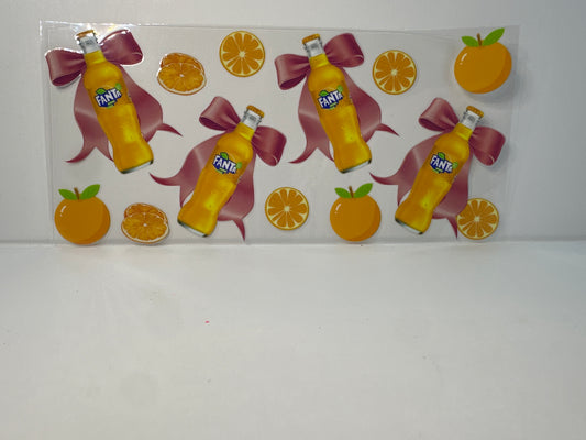 G3 Orange Fanta soda