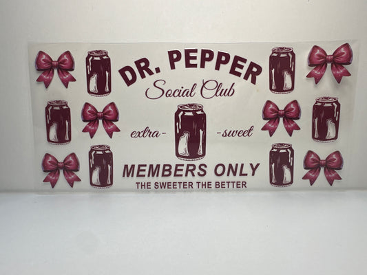 F306 Dr.Pepper Social Club Members Only