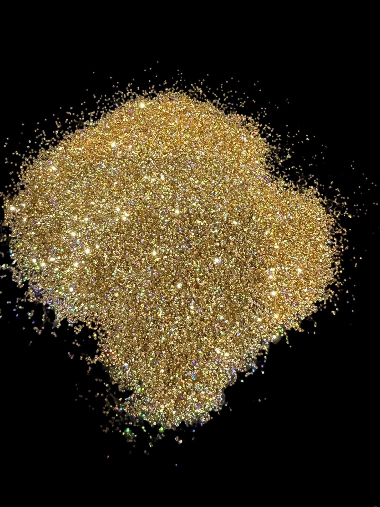 Golden Flame | Fine Glitter | 2oz