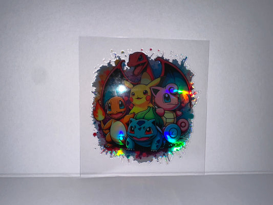 H2365 Metallic Pokémon