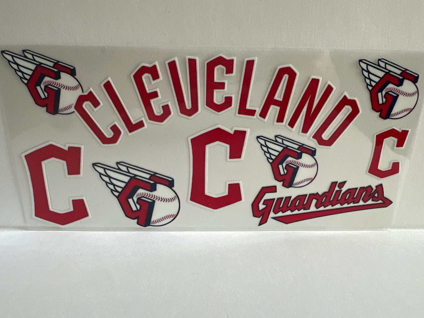 G843 baseball Cleveland guardians MLB