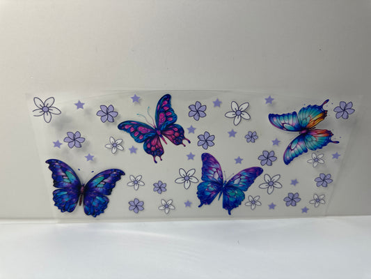 G393 butterflies
