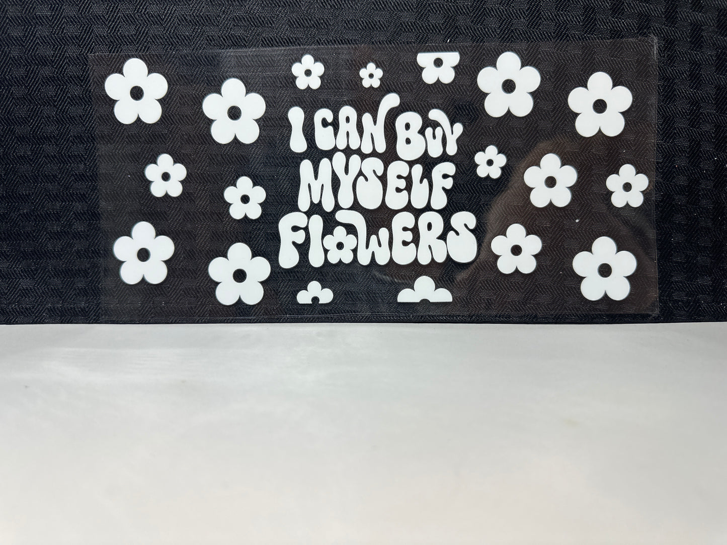E342 I can buy myself flowers