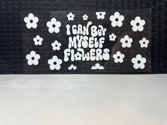 E342 I can buy myself flowers