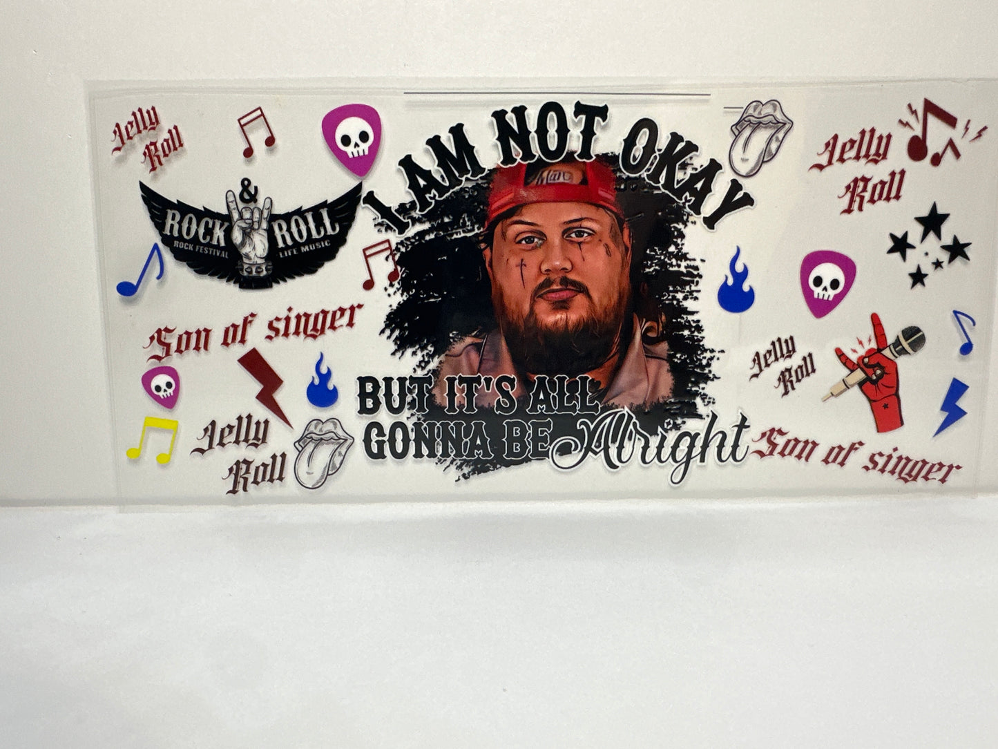 F184 Jelly Roll I am Not Okay